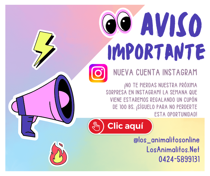 Nueva Cuenta Instagram, Siguenos!