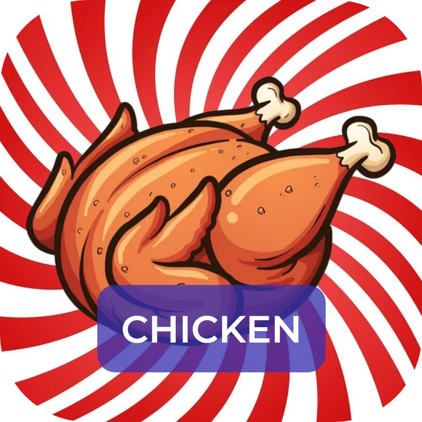 Chicken Juega en Los Animalitos Online